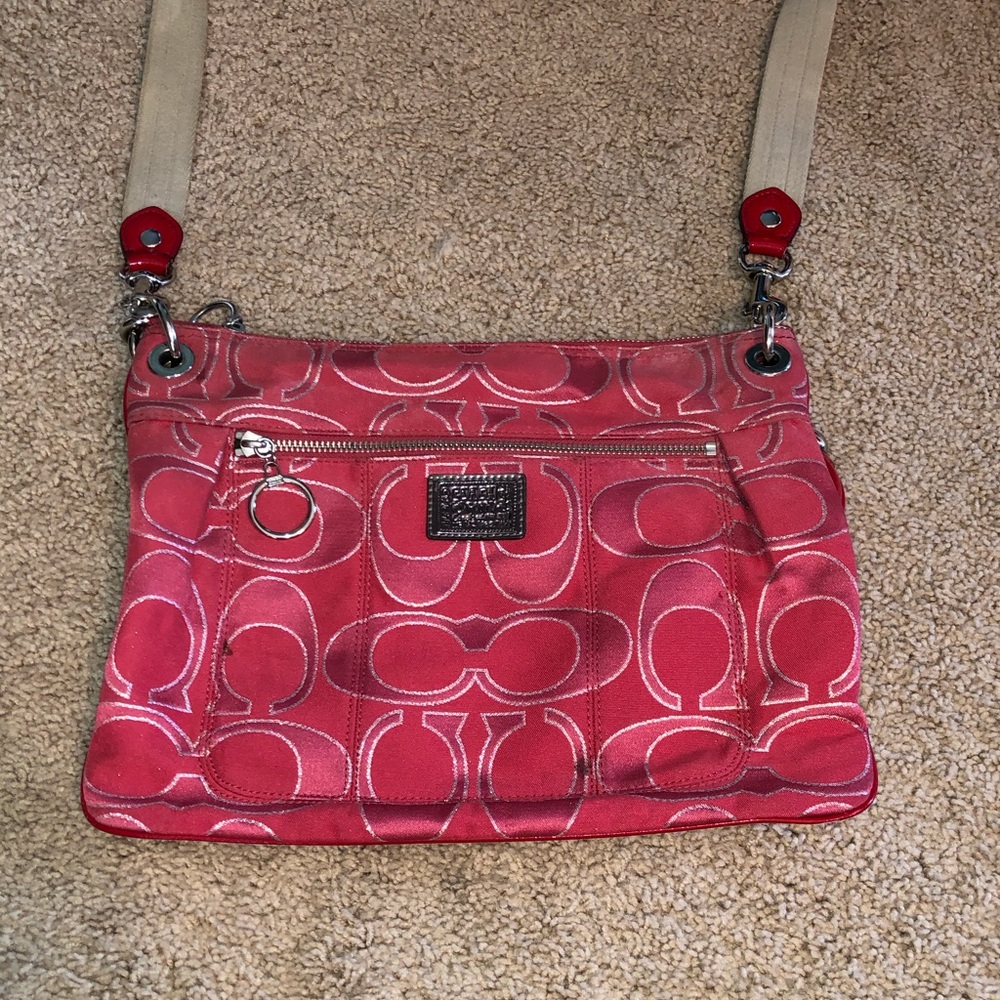 Coach crossbody purse